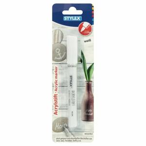 STY Acrylmalstift Jumbo Weiß