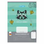STY Hausaufgabenheft A5 48 Bl 3fach Farbwahl nicht...