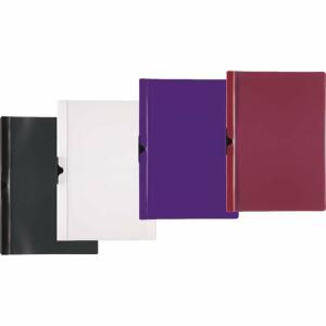 STY Cliphefter A4 schwarz
