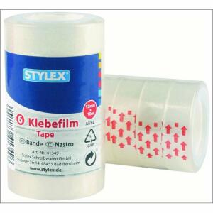 STY Klebefilm 12 mm x 10 m , im 6er Pack