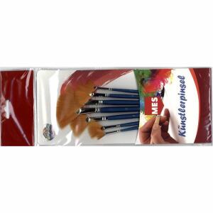 CMI Pinsel Golden Synthetikhaar Fächer 7er Set