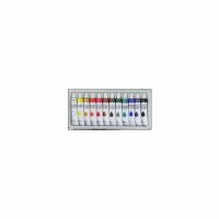 CMI Temperafarben / Gouache 12er Set - 12 x 12 ml