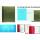 CMI Bewerbungsmappen 3 teilig 3er Pack blau