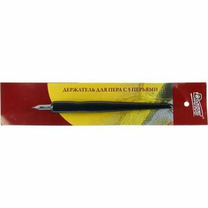 CMI Schriftfederhalter Kalligrafie Set Holz + Schriftfeder