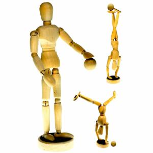 CMI Modell Manikin 4,5 Zoll / ca. 11 cm mit Magnet