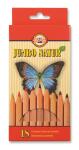 KOH Buntstifte Schule Natur Jumbo 18er