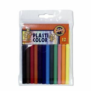 KOH Vollminenfarbstifte Plastisch 12er