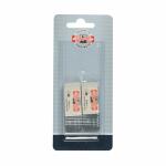 KOH Radiergummi Universal weiß / grau 2er Blister