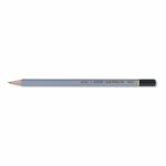 KOH Graphitstifte Gradation grau lakiert 3B 12er