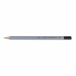 KOH Graphitstifte Gradation grau lakiert 6H 12er