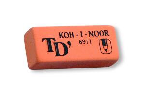 KOH Radiergummi Toison Dòr eckig 20er Pack
