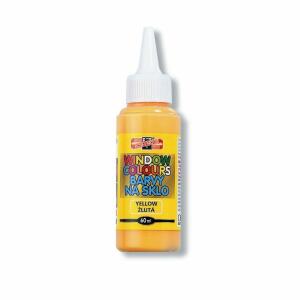 KOH Fenstermalfarbe 60 ml Glasmalfarbe - Yellow