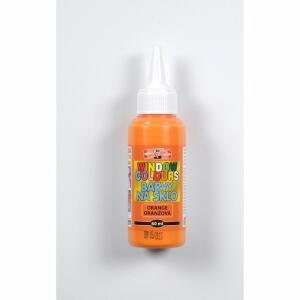 KOH Fenstermalfarbe 60 ml Glasmalfarbe - Orange