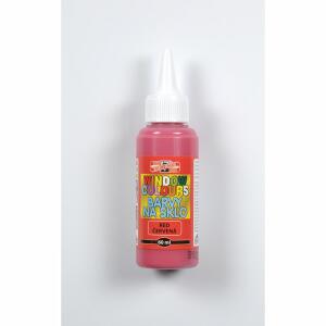 KOH Fenstermalfarbe 60 ml Glasmalfarbe - Red