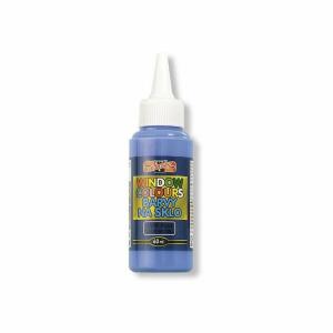 KOH Fenstermalfarbe 60 ml Glasmalfarbe - Dark Blue