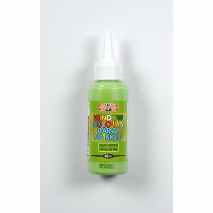 KOH Fenstermalfarbe 60 ml Glasmalfarbe - Light Green