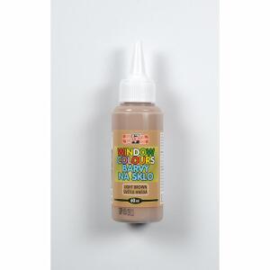 KOH Fenstermalfarbe 60 ml Glasmalfarbe - Light Brown