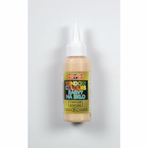 KOH Fenstermalfarbe 60 ml Glasmalfarbe - Gold Contour