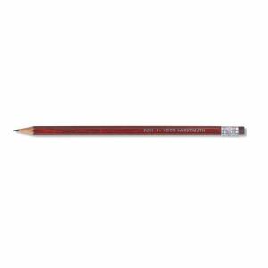 KOH Bleistifte Gradation HB mit Radiergummi braun 36er