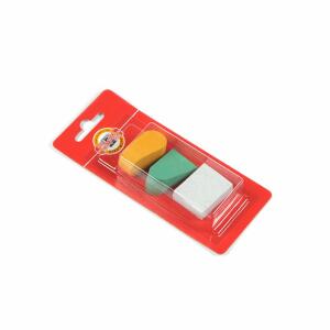 KOH Radiergummi Thermoplast sortiert 3er Blister