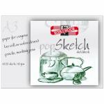 KOH Sketchblock A3 - weiß 110 g/m² 20 Blatt