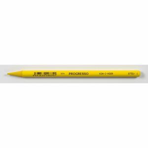 KOH Vollminenfarbstifte Progresso Schul chrome yellow 12er