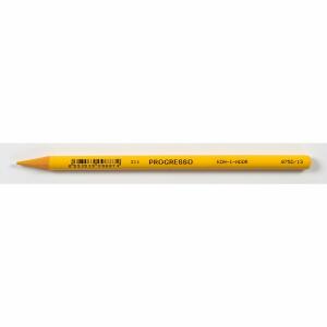 KOH Vollminenfarbstifte Progresso Schul dark yellow 12er
