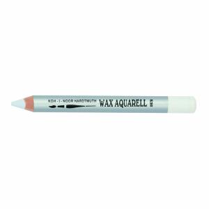 KOH Wachsaquarell Farbstifte titanium white 4er Pack