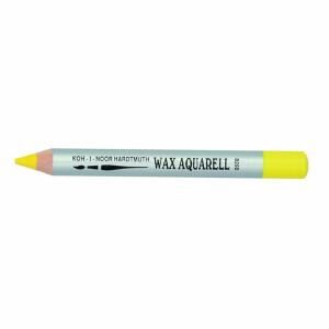 KOH Wachsaquarell Farbstifte chrome yellow 4er Pack