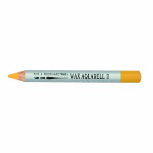 KOH Wachsaquarell Farbstifte dark yellow 4er Pack