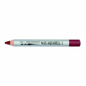KOH Wachsaquarell Farbstifte bordeaux red 4er Pack