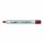 KOH Wachsaquarell Farbstifte bordeaux red 4er Pack