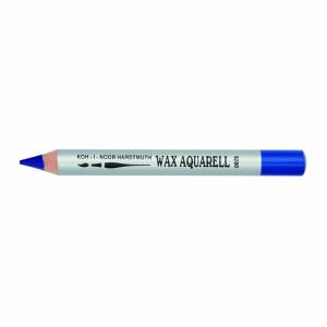 KOH Wachsaquarell Farbstifte light blue 4er Pack