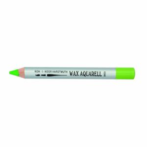 KOH Wachsaquarell Farbstifte yellowish green 4er Pack