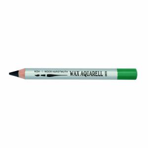 KOH Wachsaquarell Farbstifte dark green 4er Pack