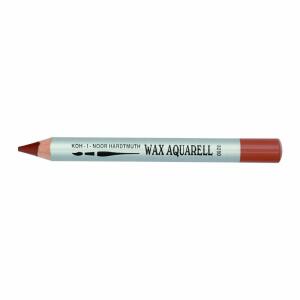 KOH Wachsaquarell Farbstifte reddish brown 4er Pack