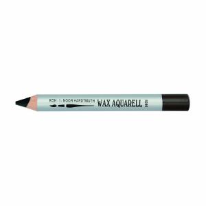 KOH Wachsaquarell Farbstifte dark brown 4er Pack