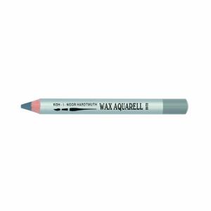 KOH Wachsaquarell Farbstifte platine grey 4er Pack