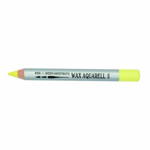 KOH Wachsaquarell Farbstifte lemon yellow 4er Pack