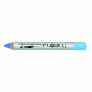 KOH Wachsaquarell Farbstifte cerulean blue 4er Pack