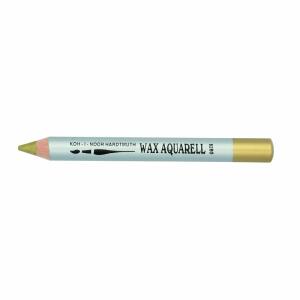 KOH Wachsaquarell Farbstifte standard gold 4er Pack