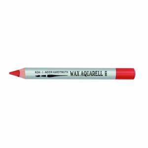 KOH Wachsaquarell Farbstifte scarlet red dark 4er Pack