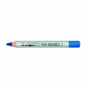 KOH Wachsaquarell Farbstifte phthalo blue 4er Pack