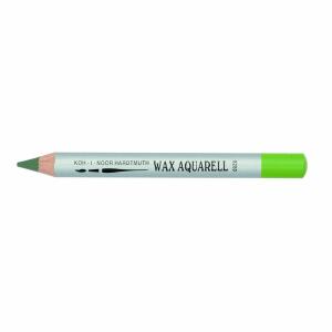 KOH Wachsaquarell Farbstifte olive green light 4er Pack