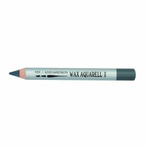 KOH Wachsaquarell Farbstifte medium grey 4er Pack