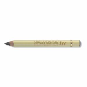 KOH Konturenstifte m Kappe beige Strichfarbe grau 12er