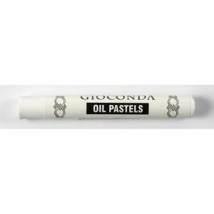 KOH Ölpastellkreide rund 12er Pack titanium whithe