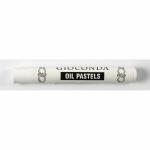 KOH Ölpastellkreide rund 12er Pack titanium whithe