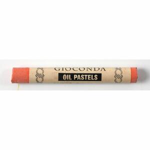 KOH Ölpastellkreide rund 12er Pack reddish orange