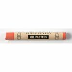 KOH Ölpastellkreide rund 12er Pack reddish orange